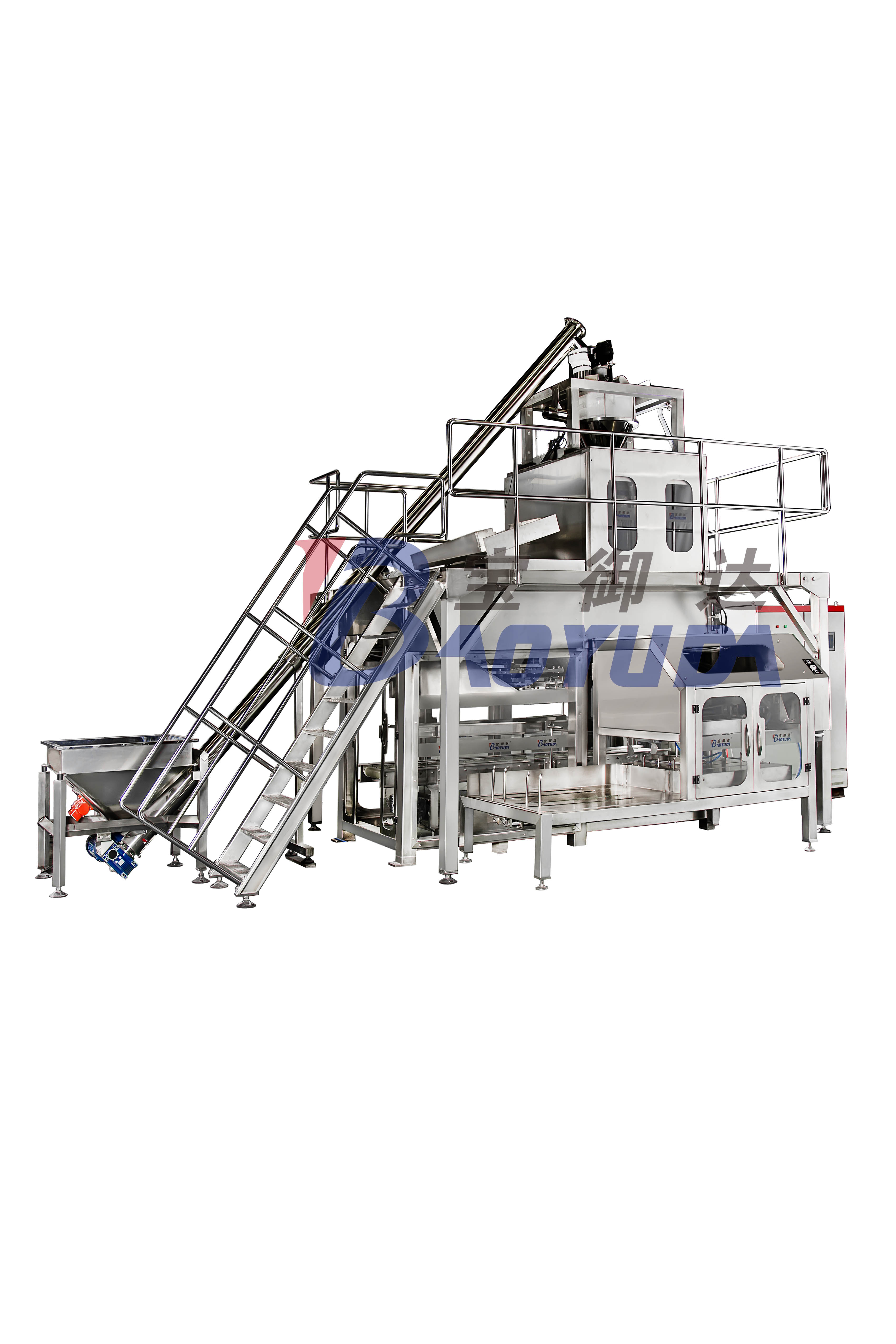 QTC-D1稱(chēng)重式全自動(dòng)包裝機(jī)